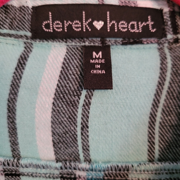 Turquoise Flannel - Picture 3 of 3